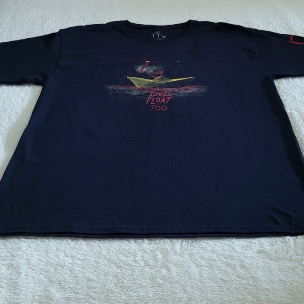 Stephen King's IT🕷 "You'll Float Too"🎈Graphic Tee👕 - NWT - Picture 8 of 10